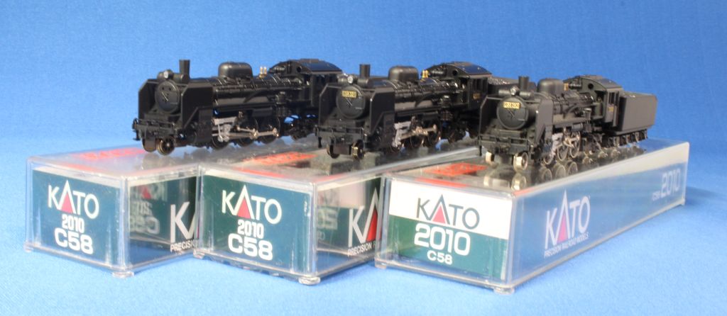 KATO 2010 C58