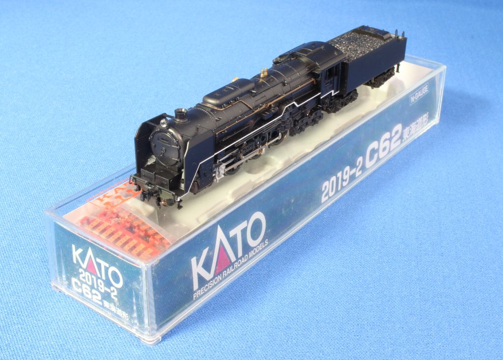 KATO 2019-2 C62 東海道形