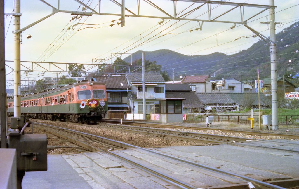 糸崎駅 さよなら80系