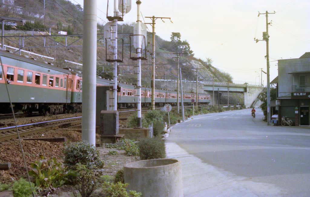 糸崎駅 さよなら80系