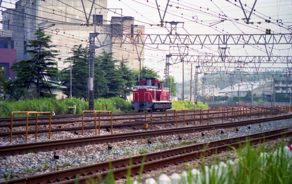 東海道本線 DE11